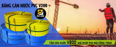 Băng Cản Nước PVC Waterstop V200 là sự lựa chọn tốt nhất cho mọi công trình