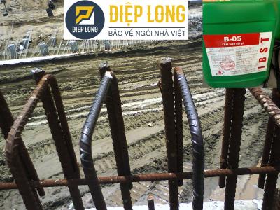 CHẤT TẨY RỈ LÀ GÌ? TẠI SAO PHẢI TẨY RỈ SẮT THÉP TRƯỚC KHI ĐỔ BÊ TÔNG?
