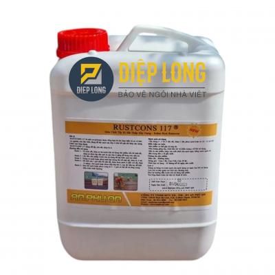 Chất tẩy rỉ - Tổng quan về những sản phẩm tẩy rỉ sắt thép