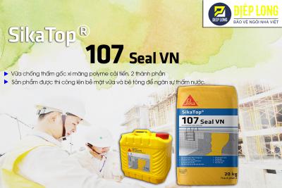 Chống thấm 2 thành phần SikaTop 107 Seal VN