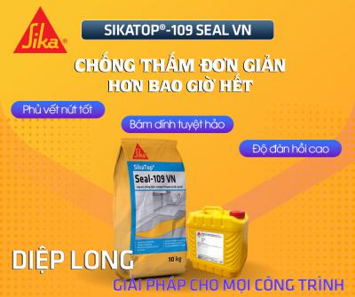 Chống thấm 2 thành phần Sikatop Seal 109 VN