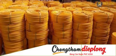 Hướng dẫn thi công chống thấm mạch ngừng bằng Băng Cản Nước PVC