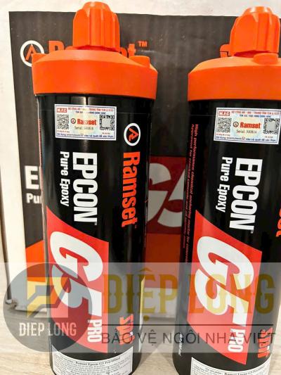 Ramset Epcon G5Pro Keo cấy thép hàng đầu thị trường Việt Nam