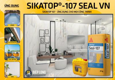 Vữa Chống thấm SikaTop®-107 Seal VN
