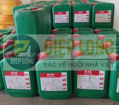 Xử lý rỉ sét thép công trình bằng chất tẩy rỉ B05 – Giải pháp tái khởi động dự án xây dựng tại TP.HCM mới