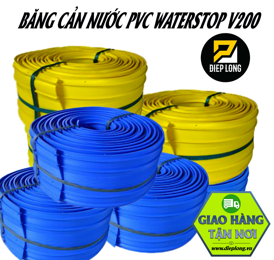 Băng cản nước PVC Waterstop V200 giá rẻ bình dương tại Diệp Long